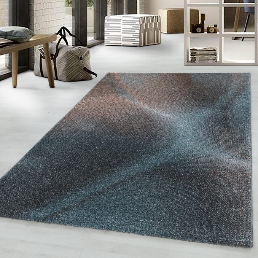 Efor Abstract Blue Rug